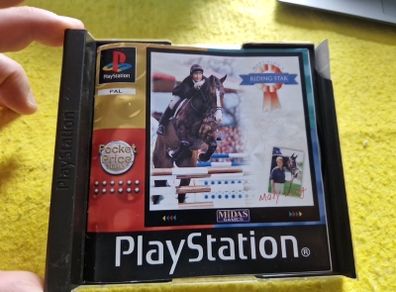 Riding Star PlayStation1 Ps1 PlayStation