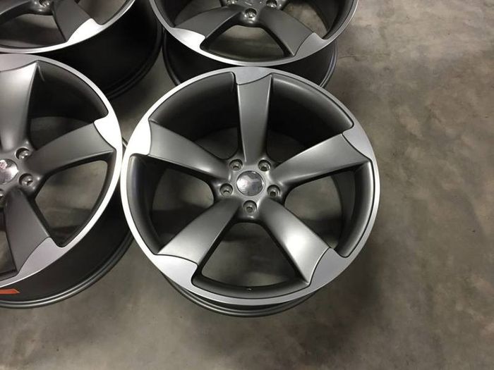 18" Inch Audi Ttrs Style Alloy Wheels - Vw Polo - Seat Ibiza - Audi A1 S1 Tt Mk1 Skoda Fabia - 5x100