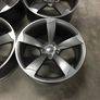 18" Inch Audi Ttrs Style Alloy Wheels - Vw Polo - Seat Ibiza - Audi A1 S1 Tt Mk1 Skoda Fabia - 5x100 Image 3
