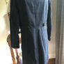 H&M navy coat Image 2
