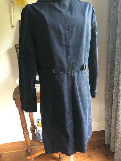 H&M navy coat