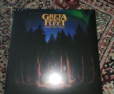 Greta Van Fleet: from the fires LP