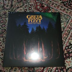 Greta Van Fleet: from the fires LP