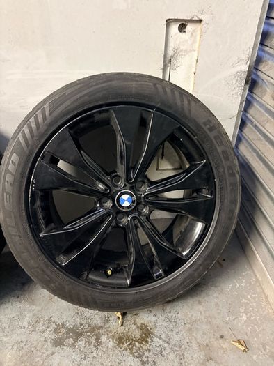 18in 5x112 genuine BMW alloys
