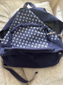 Converse backpack bag navy