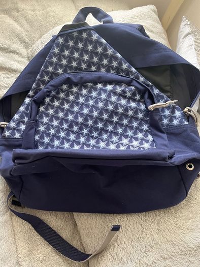 Converse backpack bag navy