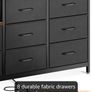 Chest of Drawers Bedroom, Contains 2 USB & 2 AC Ports Sockets Image 8
