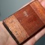Vintage Metal Printing Plate on Wood Block Photo Negative  Women Image 7