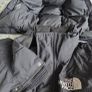 North Face hivent black padded 3/ Length ski Jacket Image 8