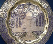 Brass Wall Plate