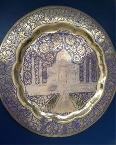 Brass Wall Plate