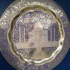 Brass Wall Plate