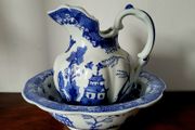 Antique Jug &amp; Wash Bowl