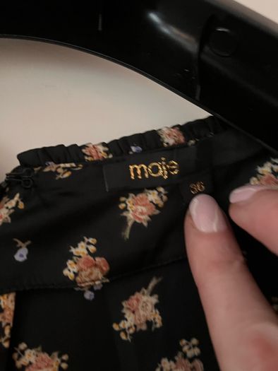 Maje ankle length dress