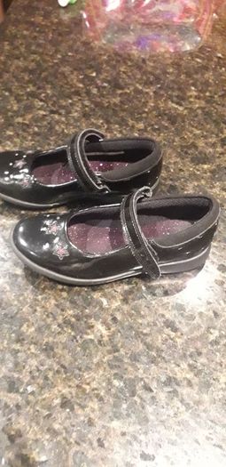 Black clarks shoes