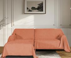 Brand New 1-Seater Sofa Cover Chenille Waterproof.