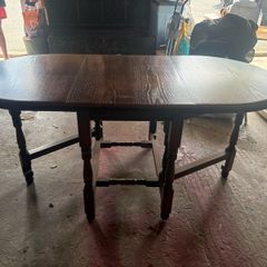 Solid Wood Dining Table