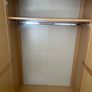 Oak veneer wardrobe Image 3