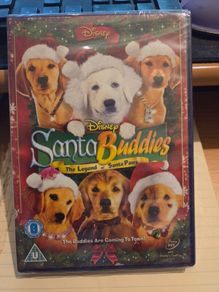 Brand New Sealed Santa Buddies DVD