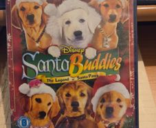 Brand New Sealed Santa Buddies DVD