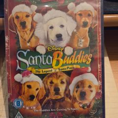 Brand New Sealed Santa Buddies DVD