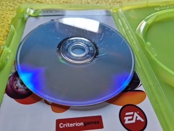 Burnout Paradise The ultimate Box Xbox 360 games Original