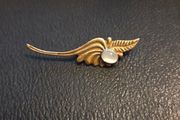 Vintage Pearl Brooch