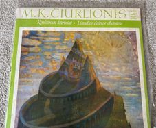Vintage LP of Choral Folk Arrangements by Lithuanian Composer M K Ciurlionis
