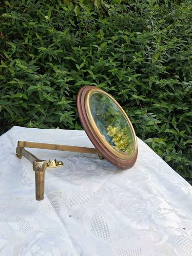 Victorian Gentleman's Shaving Mirror