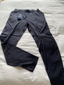 [Designer] Armani Jeans - Navy straight leg trousers, brand new with Tags