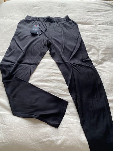 [Designer] Armani Jeans - Navy straight leg trousers, brand new with Tags