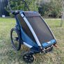 Thule Chariot Cross 1 Bike Trailer, Stroller/Jogger + Extras Image 4