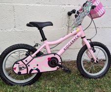 Ridgeback Honey 14in Wheel Kids Bike in Pink