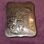 Vintage silver plate trinket box Image 7