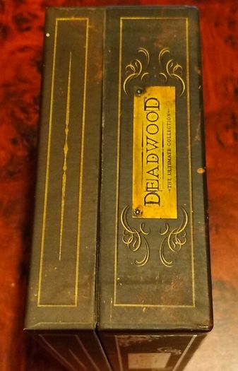 Deadwood the ultimate collection dvd boxset