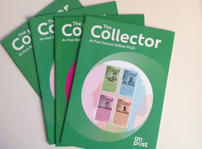 Irish stamps, 2023 An Post information leaflets