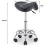 Swivel Stool Chair Hydraulic Gas Lift Ergonomic Height Adjustable Image 8