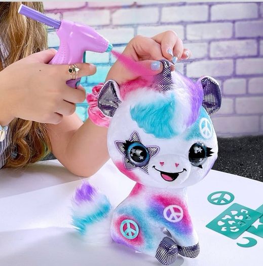 Airbrush Plush Unicorn Bundle