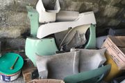 Nissan figaro interior plastics and front wings