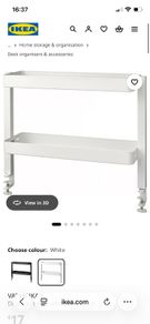 ikea desk shelves