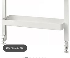 ikea desk shelves