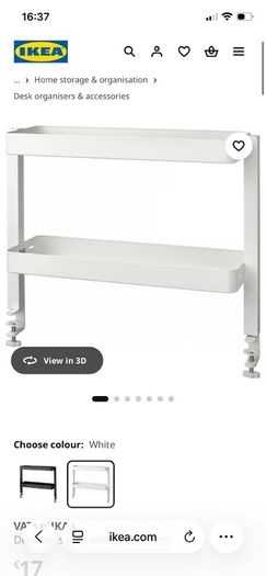 ikea desk shelves