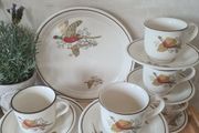 Tea Cups Saucers Plates Serving Plate