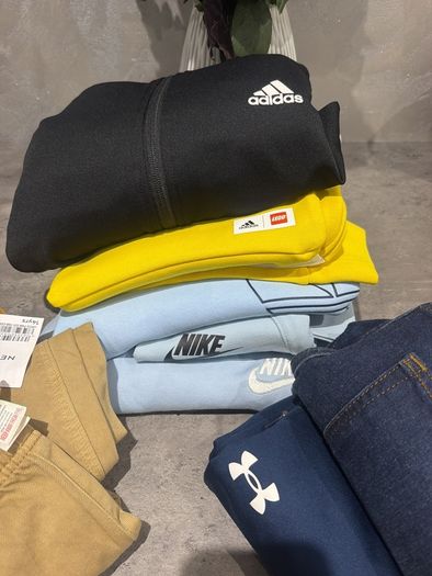 ADIDAS,Nike, ,Next boys 12-14 years