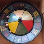 Vintage  POOLETTE 1950's Bakelite Roulette Wheel  Gambling set  Boxed Image 3