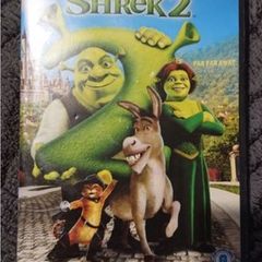 Shrek 2 DVD