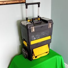 Stanley Tool Box on Wheels