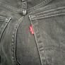 Black Levi jeans men's W32 L34 Image 3