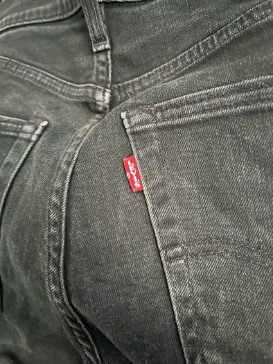 Black Levi jeans men's W32 L32