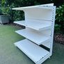 Shop Shelving Grand B - 1.5m High - 1.25m Wide - Large Quantity Available Image 2
